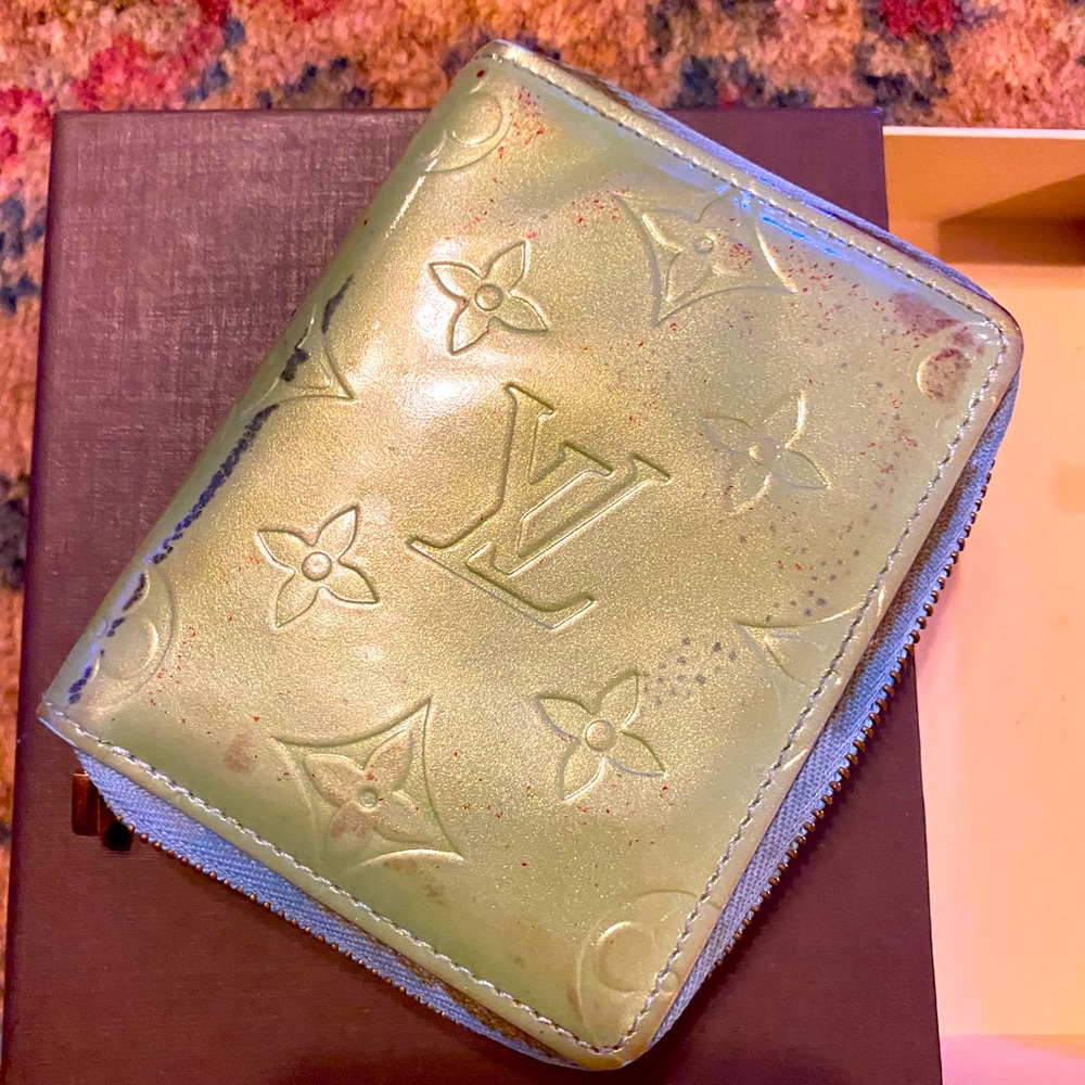 LV zipper small wallet